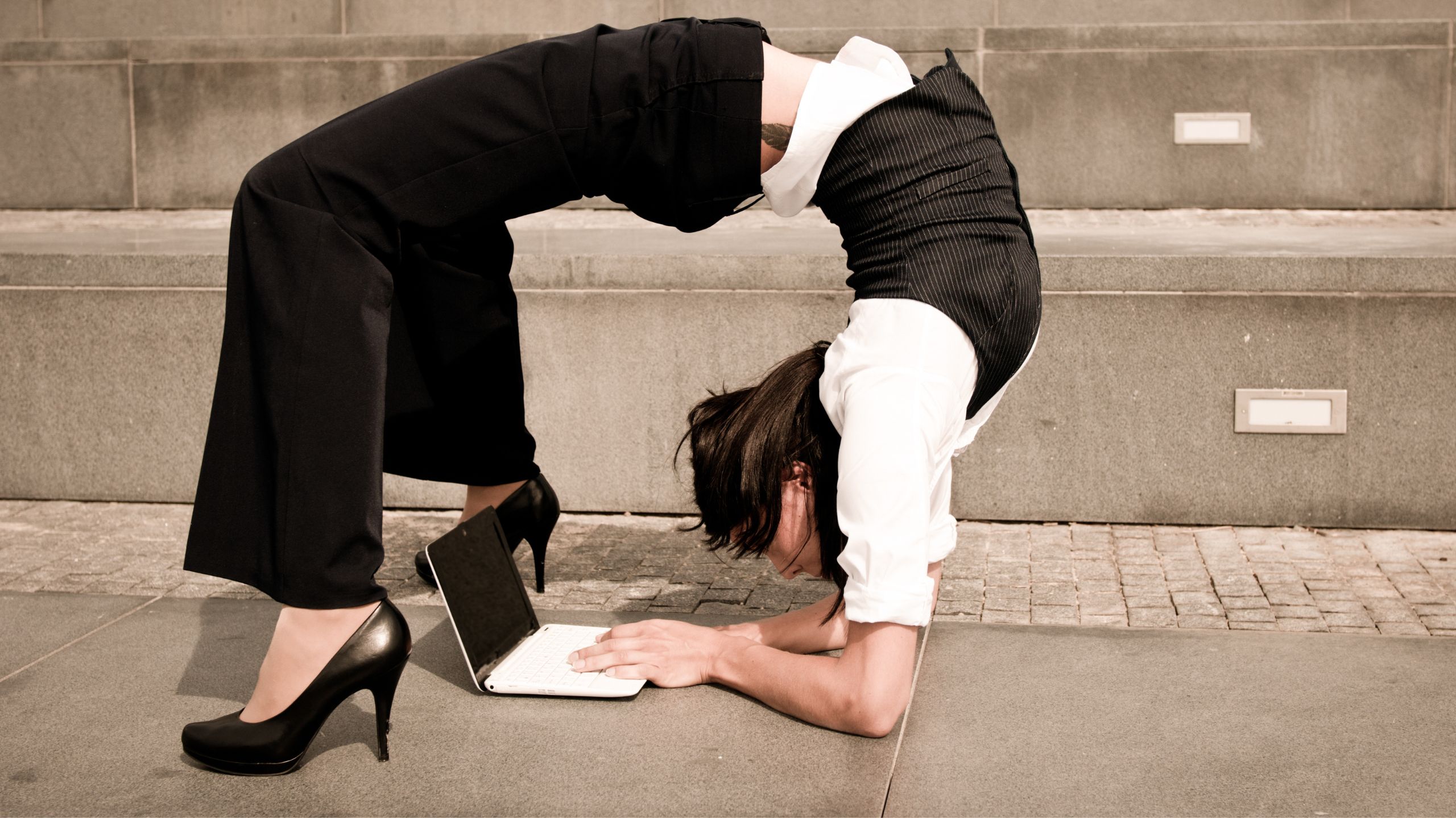 flexible woman business