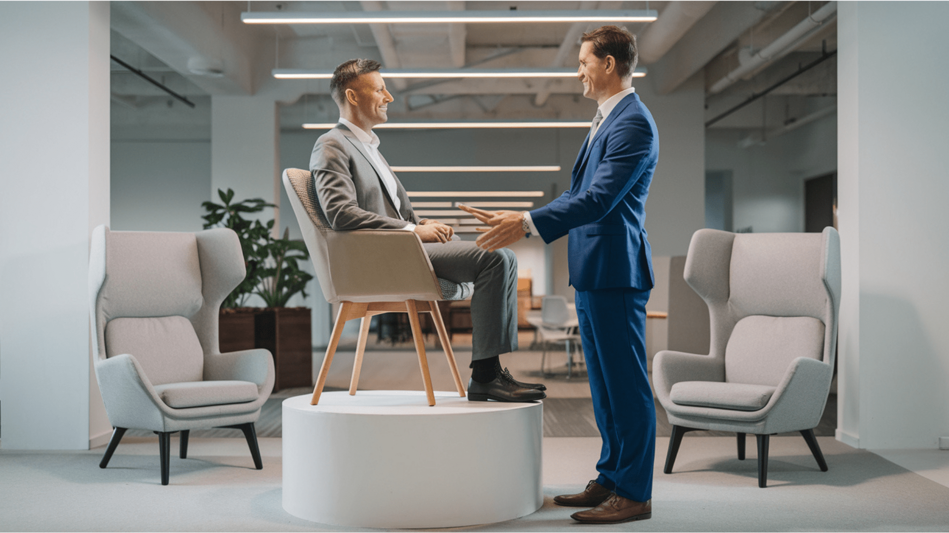 Image of 5 stars on a table