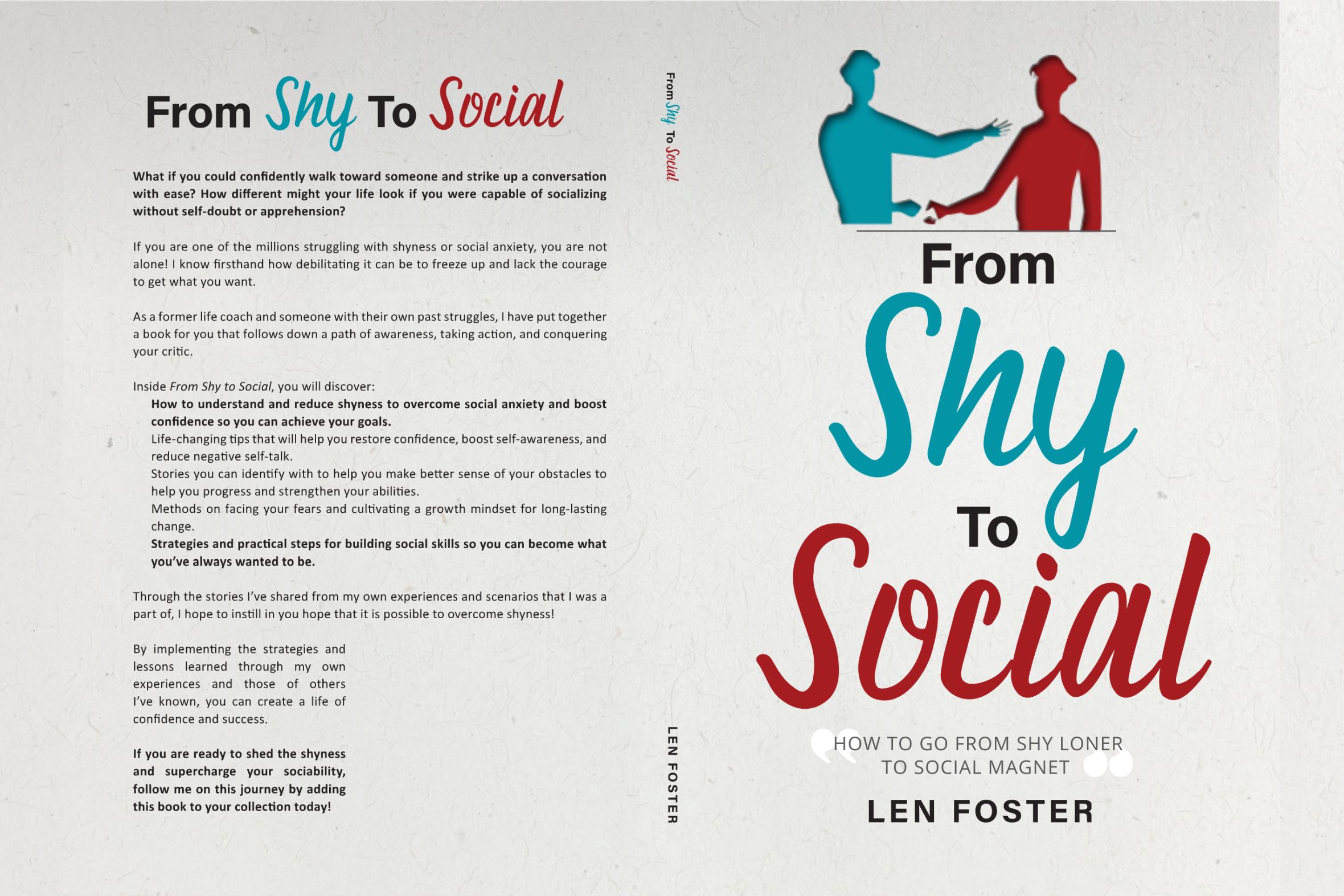 Shy to social Image of a book cover