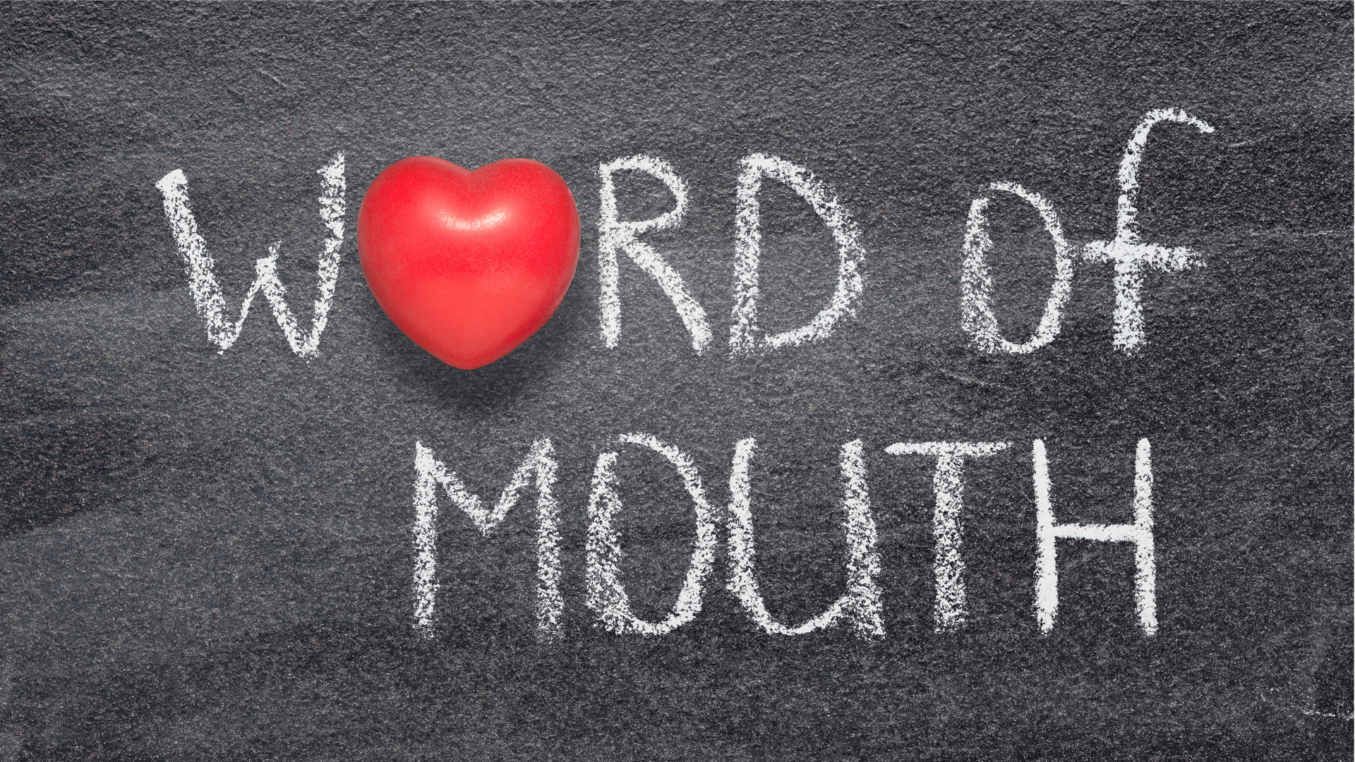 Rererral marketing AKA word of mouth