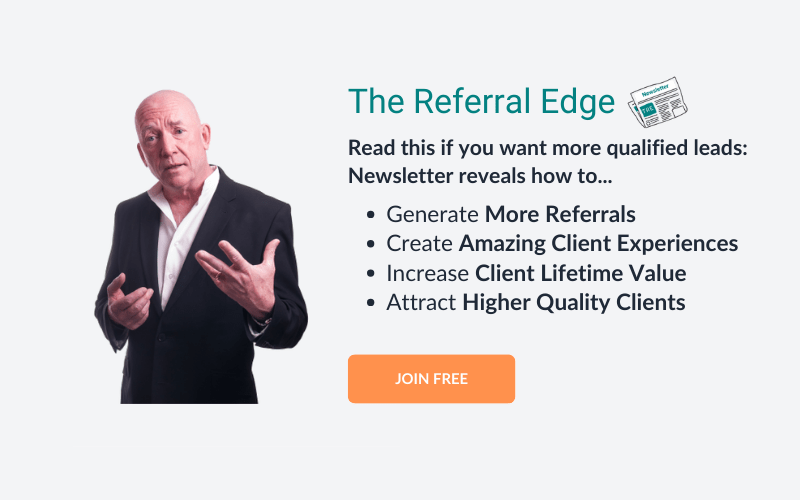TRE Ad 2 The Referral Edge